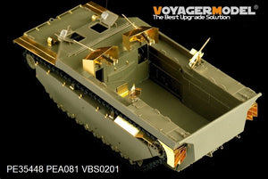 Voyager Model PE35448 WWII US LVT-4 Water Buffalo Landing Vehicle Tracked basic for AFV CLUB 35205 1/35 – image 5
