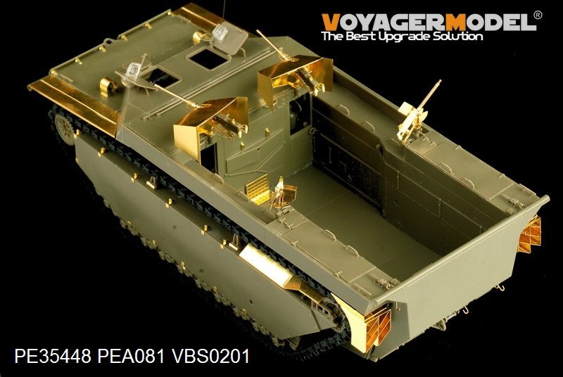 Voyager Model PE35448 WWII US LVT-4 Water Buffalo Landing Vehicle Tracked basic for AFV CLUB 35205 1/35 – image 5