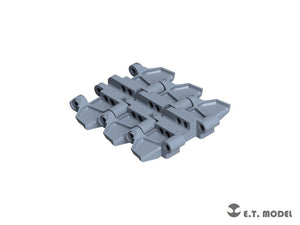 ET Model P35-032 WWII French SOMUA S35 Cavalry Tank Workable Track ( 3D Printed ) 1/35 – obrázek 5
