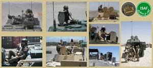 ToRo Modèle 35F102 PKW Afghanistan - Un membre d&amp;#39;équipage Rosomak / Armée polonaise en Afghanistan - Figurine avec décalcomanies à l&amp;#39;échelle 1/35 – image 4