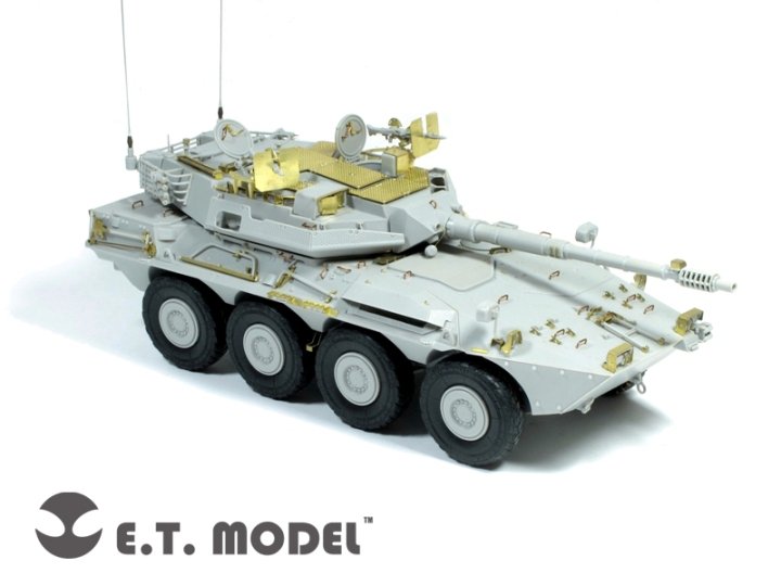 ET Model E35-060 Italian B1 &amp;quot;Centauro&amp;quot; Late Version(3rd Series) Basic (For TRUMPETER 00388) (1/35) – Bild 2