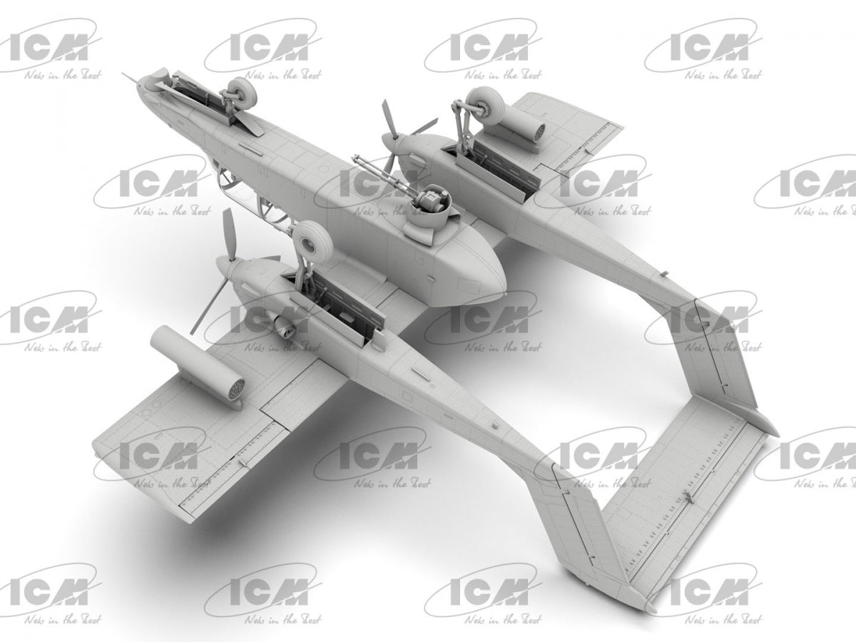 ICM 48306 Bronco NOGS US Attack Aircraft 1/48 – image 8