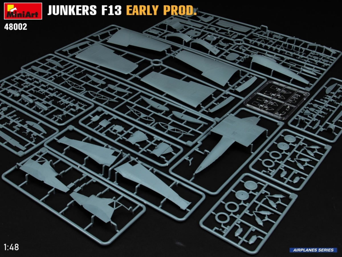 MiniArt 48002 JUNKERS F13. EARLY PROD 1/48 – image 7