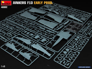 MiniArt 48002 JUNKERS F13. EARLY PROD 1/48 – image 7