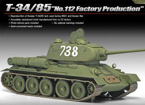 Academy 13290 T-34/85 No.112 Factory Production 1/35 – image 5