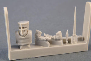 CMK F48273 Chevalier (Knight on Horseback) 1/48 – Bild 3