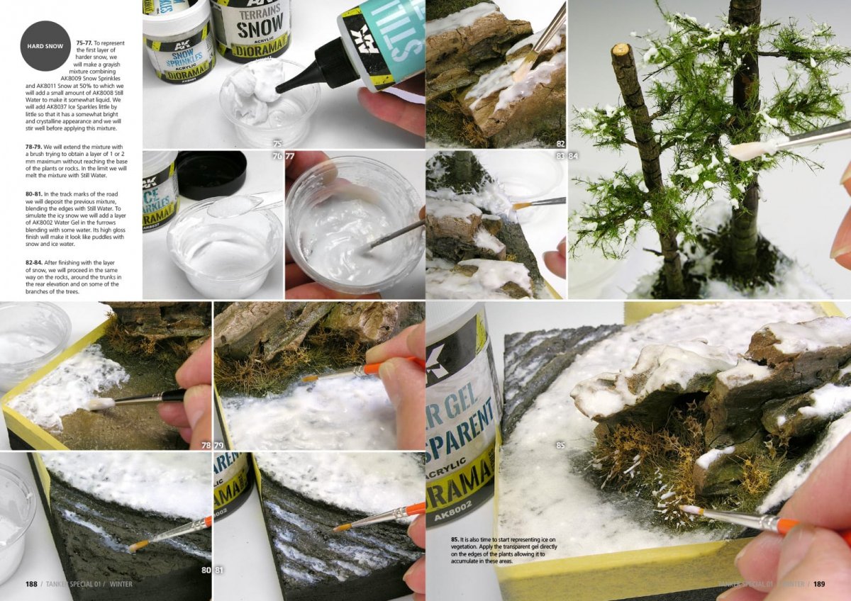 AK Interactive AK4842 TANKER TECHNIQUES MAGAZINE - SPECIAL WINTER (eng.) – immagine 6