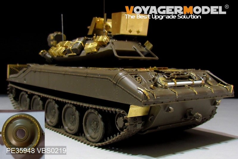 Voyager Model PE35948 Modern US M551 Sheridan Airborne Tank (Vietnam War) For TAMIYA 35365 1/35 – immagine 7
