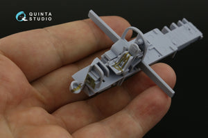 Quinta Studio QD72138 Bristol Beaufort Mk.I 3D-Printed colored Interior on decal paper (Airfix) 1/72 – obrázek 5