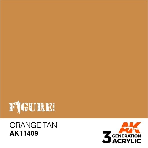 AK Interactive AK11409 Bronzage Orange 17ml
