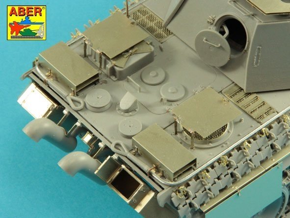 Aber 35K04T Pz.Kpfw. V Ausf.G (i.Kfz.171) Panther 1/35 – image 19