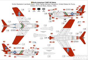 Airfix 08111 North American F-86F Saber 1/48 – Bild 7