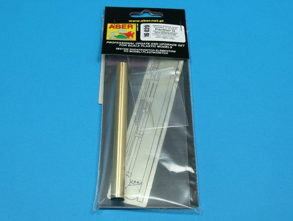 Aber 16020 Panther G/Jagdpanther Vol. 6 - Clean rod and spare aerial stowage 1/16 – image 6