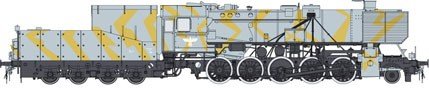Hobby Boss 82901 German Kriegslokomotive BR-52 1/72 – image 3