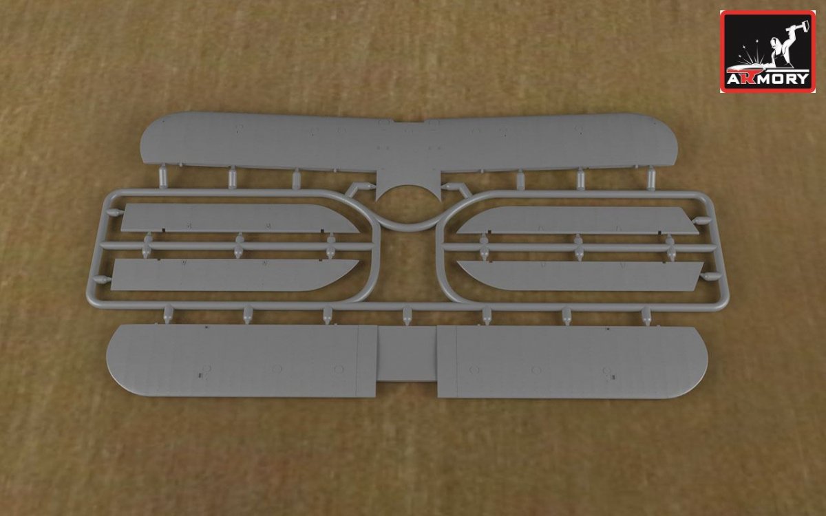 Armory Models 48002 Fairey Flycatcher British interwar FAA Fighter, late version, w/ Jaguar-IV engine 1/48 – image 15