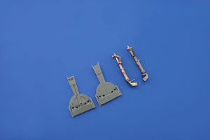 Eduard 632079 Bf 109G-10 undercarriage legs BRONZE REVELL 1/32 – image 4