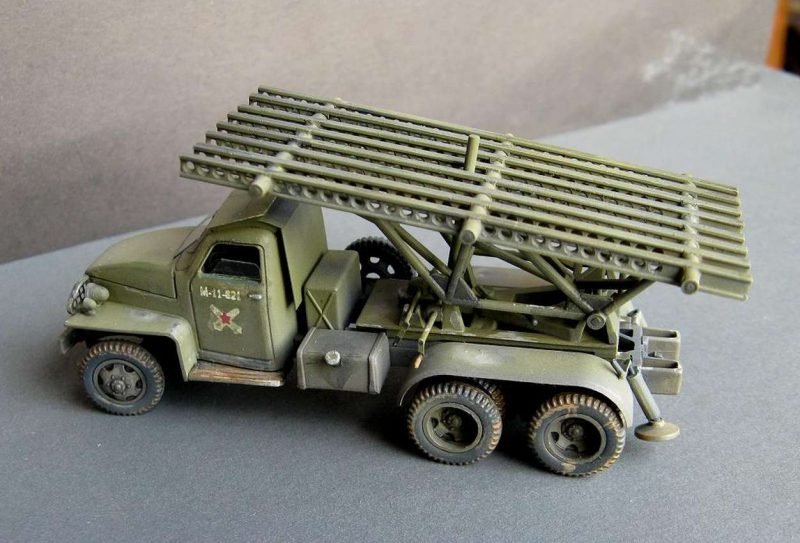 PST 72041 Rocket Launcher M-13 (US6) 1/72 – Bild 3