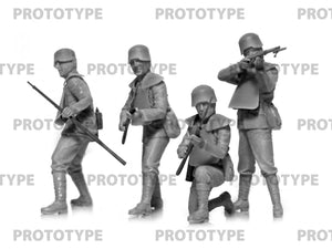 ICM 35721 WWI Italian Infantry in armor 1/35 – Bild 3