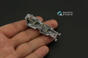 Quinta Studio QD72065 F-4EJ KAI 3D-Printed &amp;amp; colored Interior on decal paper (FineMolds) 1/72 – obrázek 7
