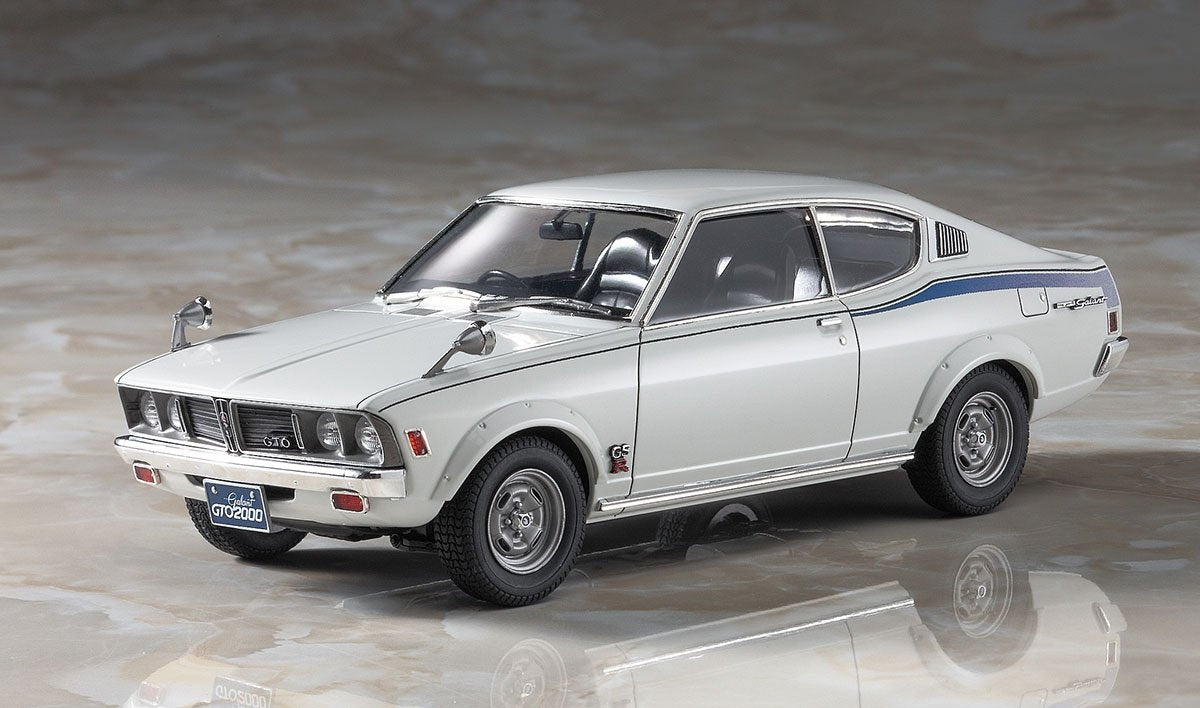 Hasegawa HC30 (21130) MITSUBISHI GALANT GTO 2000GSR EARLY VERSION 1/24 – Bild 2