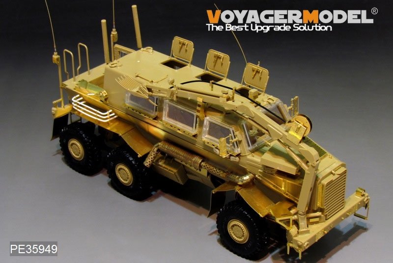 Voyager Model PE35949 Modern US Buffalo a2 6X6 MPCV For PANDA HOBBY 35031 1/35 – obrázek 11