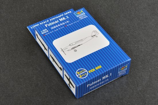 Trumpeter 06275 Fulmar MK.1 (6pcs.) 1/350 – image 2