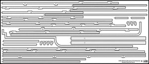 MK1 Design MD-20023 USS CV-6 Enterprise Wooden Deck for Trumpeter 1/200 – image 15