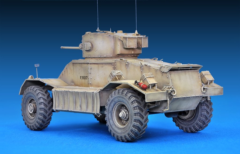 MiniArt 35152 AEC Mk.I ARMORED CAR (1/35) – imagen 6