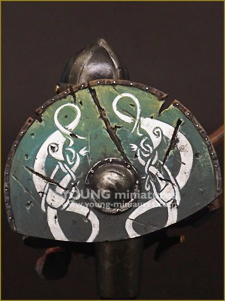 Young Miniatures YH1852 VIKING WARRIOR 1/10 – imagen 6