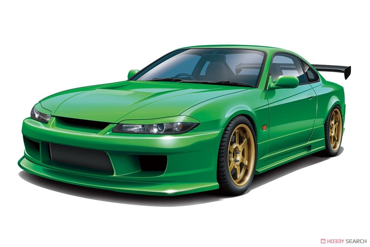 Aoshima 06148 Rodextyle S15 Silva &amp;#39;99 1/24 – image 4