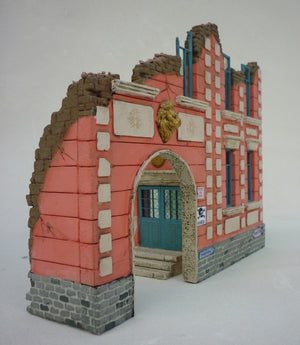 RT-Diorama 35223 Bombed out Houses 1/35 – image 4