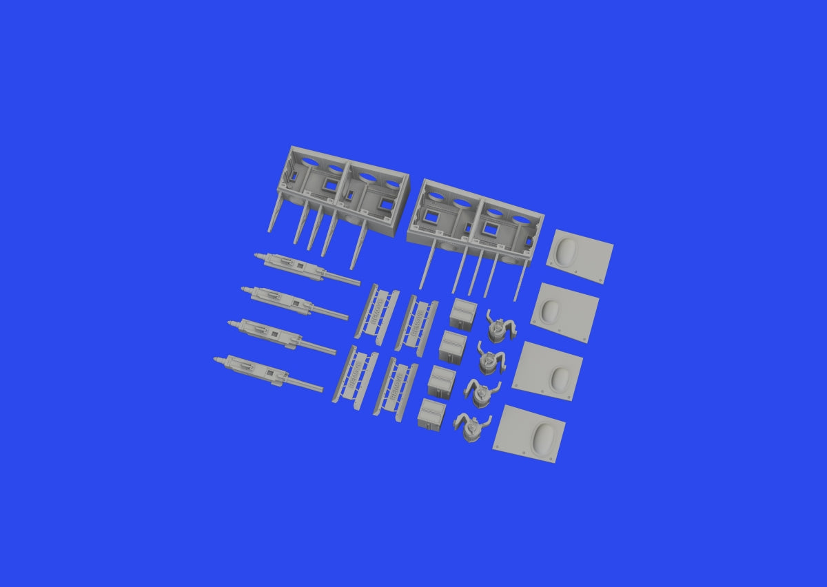 Eduard 648938 Hurricane Mk. II gun bays PRINT ARMA HOBBY 1/48 – image 6