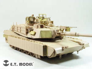 ET Model E35-251 Modern US ARMY M1A2 SEP MBT TUSK I/II (For MENG TS-026) (1/35) – image 5