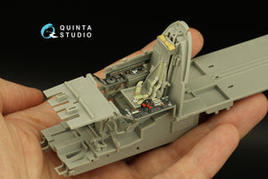 Quinta Studio QD32166 Do 335A-12 3D-Printed &amp;amp; colored Interior on decal paper (Zoukei-Mura) 1/32 – Bild 7