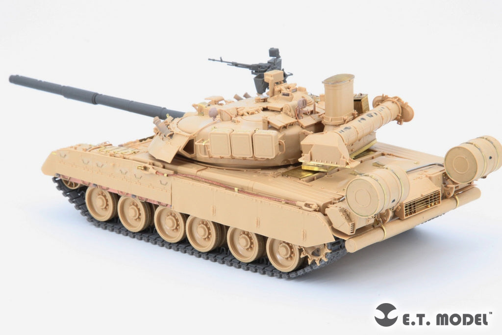ET Model E35-320 Russian T-80U Main Battle Tank 1/35 – immagine 3