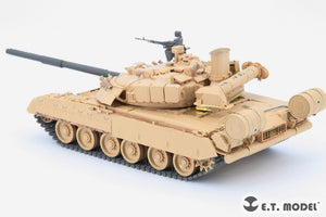 ET Model E35-320 Russian T-80U Main Battle Tank 1/35 – immagine 3