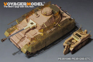Voyager Model PE351200 WWII German Sd.Kfz.2 kleines Kettenkard for TAMIYA 35377 1/35 – immagine 17