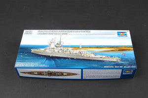 Trumpeter 05773 German Pocket Battleship (Panzer Schiff) Admiral Graf Spee 1937 1/700 – immagine 2