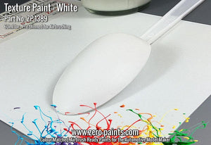 Zero Paints 1389-30 White Textured - Engines, Interiors etc 30ML – image 3