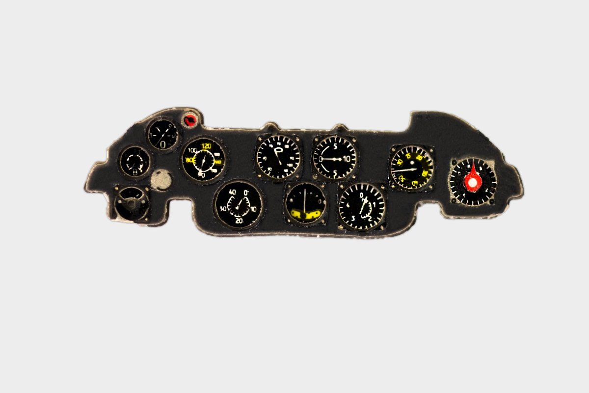 Yahu YMA4844 Fiat CR.32 (Special Hobby=Classic Airframes) 1/48 – obrázek 2