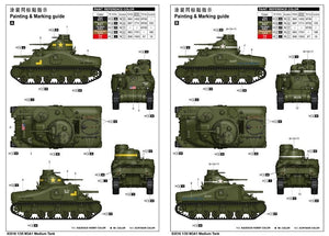 I Love Kit 63516 M3A1 Medium Tank 1/35 – obrázek 3