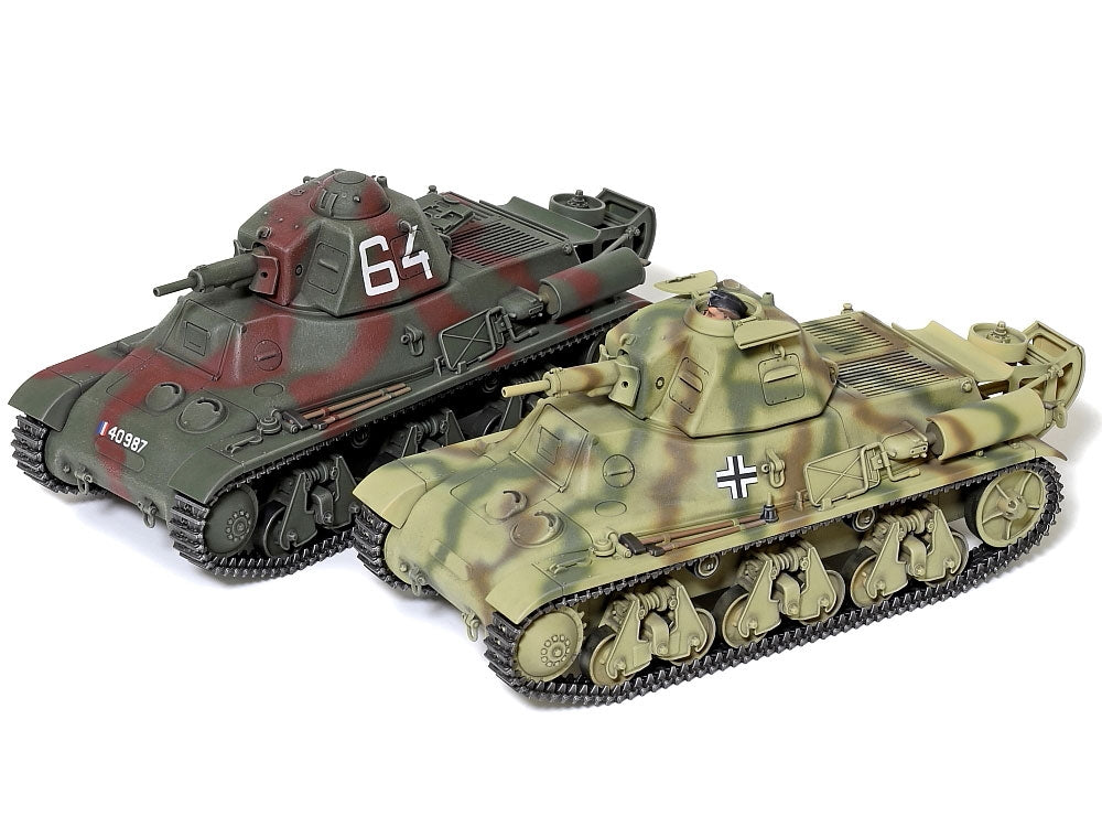 Tamiya 35389 French Light Tank H39 Pz.Kpfw.38H 735(f) 1/35 – image 10