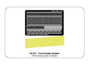 Aber 24037 Track fender holders 1/24 – immagine 8