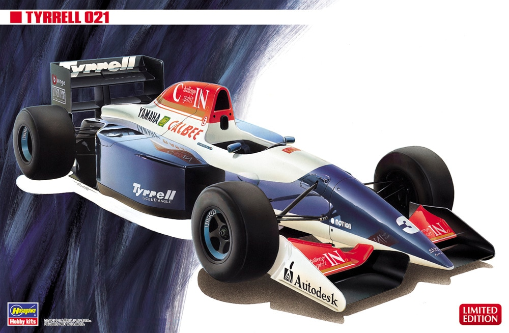 Hasegawa 20690 Tyrrell 021 1/24 