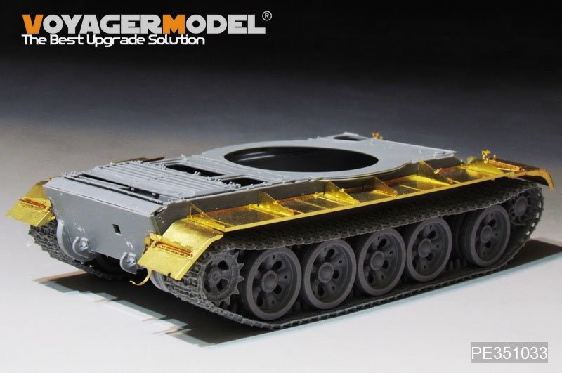 Voyager Model PE351033 PLA Type59 Main Battle Tank Fenders（For TAKOM 2081）1/35 – Bild 3