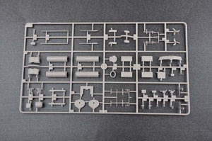Trumpeter 05337 Russian Navy Tsesarevich Battleship 1917 1/350 – image 10