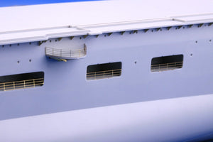 Eduard 53205 DKM Graf Zeppelin pt.2 railings TRUMPETER 1/350 – Bild 4