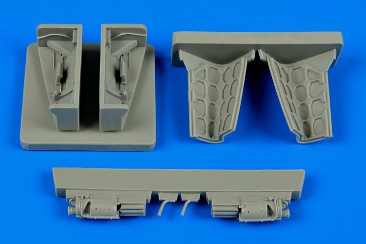 Aires 4605 Sepecat Jaguar gun bay 1/48 Kitty Hawk