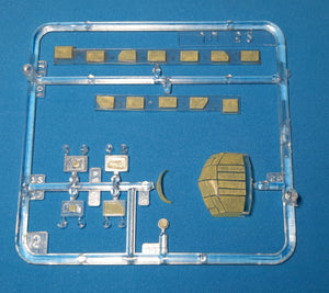 Omask 57058 Junkers Ju-52 Mask (for Heller) yellow masking tape 1/72