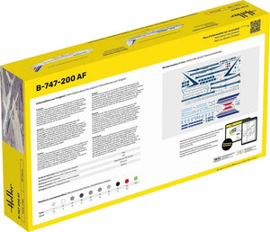Heller 56459 Starter Kit - B-747-200 AF 1/125 – obrázek 5